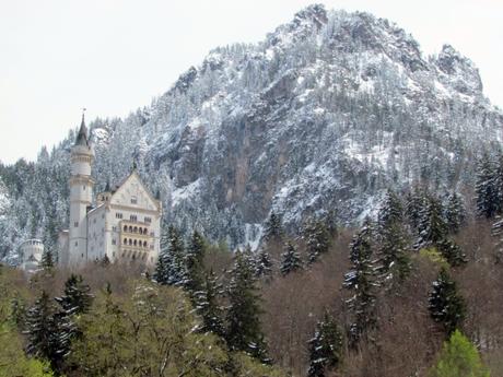 Castillo de Neuschwanstein. Alemania