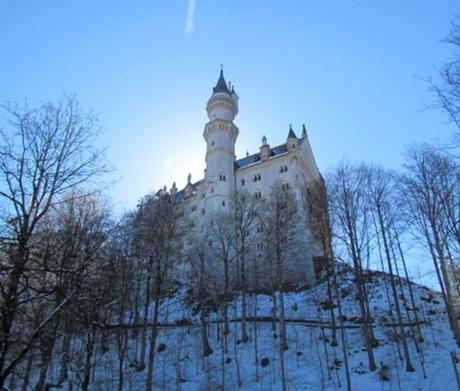 Castillo de Neuschwanstein. Alemania