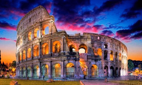 Viajes Románticos a Roma