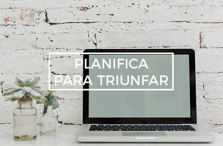 Planifica para triunfar de Estudio Avellana