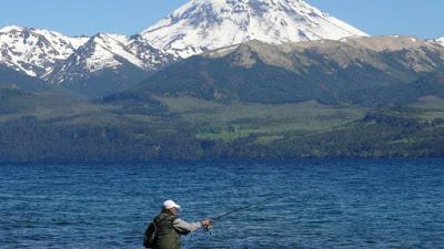 Recomiendan no ir a pescar sin guía a ríos desconocidos