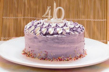 torta 40 años