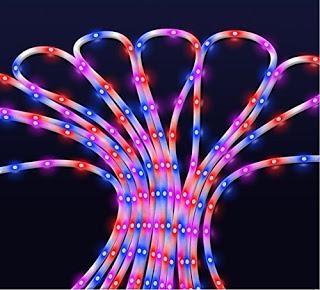 Cuerdas para saltar con luces LED para los mas chicos Cuerdas para saltar con luces LED para los mas chicos