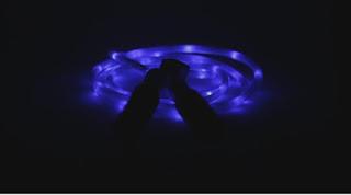 Cuerdas para saltar con luces LED para los mas chicos Cuerdas para saltar con luces LED para los mas chicos