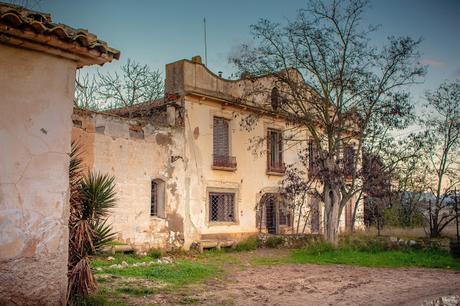 ARQUITECTURAS OLVIDADAS: COLONIA DE SANTA EULALIA