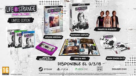 Life is Strange Before the Storm anuncia edición física y fecha del capítulo Adiós