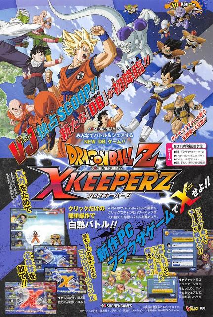 Se presenta el free to play Dragon Ball Z X Keeperz Se presenta el free to play Dragon Ball Z X Keeperz