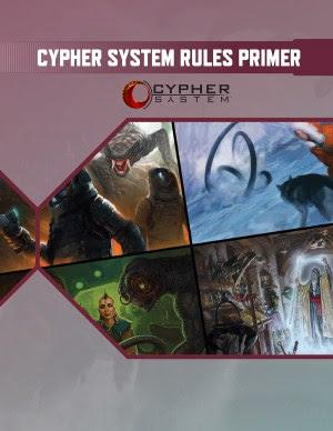 Cypher System Rules Primer en descarga libre (Monte Cook)