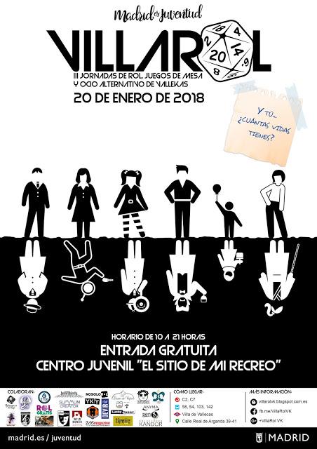 III VillaRol Vk este sábado 20 en Vallekas