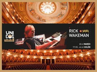 RICK WAKEMAN al Colón RICK WAKEMAN al Colón