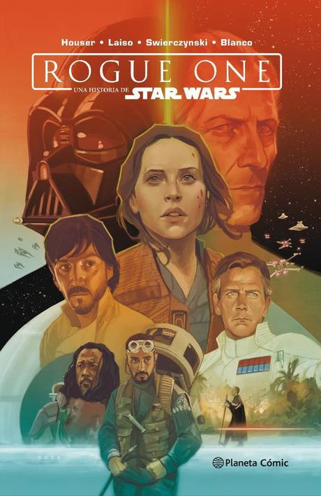Star Wars Rogue One Portada de Star Wars Rogue One