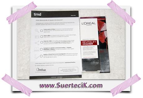 Revitalift Cicacrem y Trnd