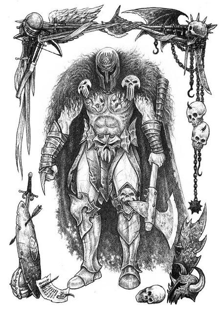 Ilustraciones de Main Gauche para Zweihänder RPG Ilustraciones de Main Gauche para Zweihänder RPG