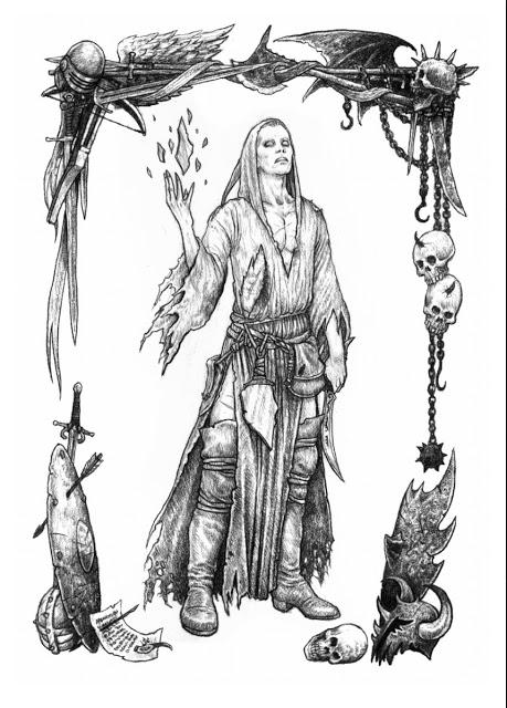 Ilustraciones de Main Gauche para Zweihänder RPG Ilustraciones de Main Gauche para Zweihänder RPG