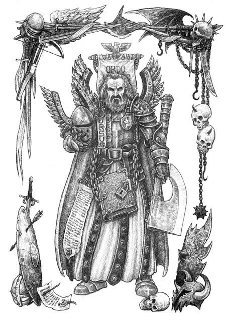 Ilustraciones de Main Gauche para Zweihänder RPG Ilustraciones de Main Gauche para Zweihänder RPG
