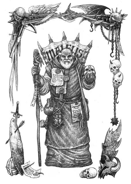 Ilustraciones de Main Gauche para Zweihänder RPG Ilustraciones de Main Gauche para Zweihänder RPG