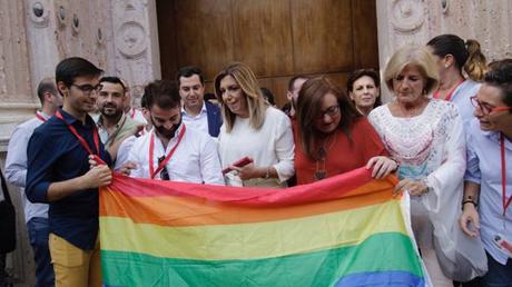 APROBADA LA LEY LGTBI EN ANDALUCÍA