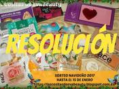 Resolución Sorteo Navideño 2017