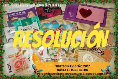 Resolución Sorteo Navideño 2017 Resolución Sorteo Navideño 2017