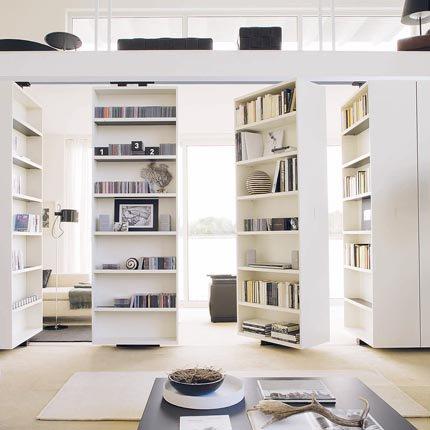 estanteria movil y giratoria