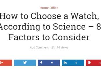 Cómo escoger un reloj acorde con la ciencia por Jen Reviews