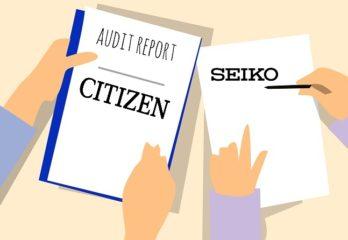 Comparativa de marcas entre Seiko y Citizen - España 2017