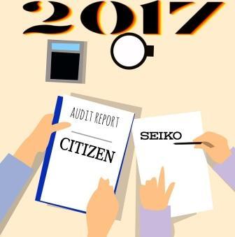 Comparativa de marcas entre Seiko y Citizen - España 2017