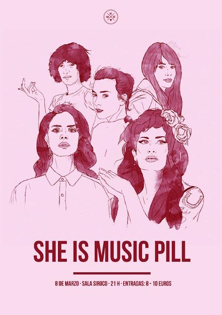 [Noticia] She Is Music Pill, evento homenaje a los iconos femeninos de la música