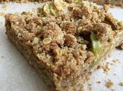 Apple cinnamon crumb bars