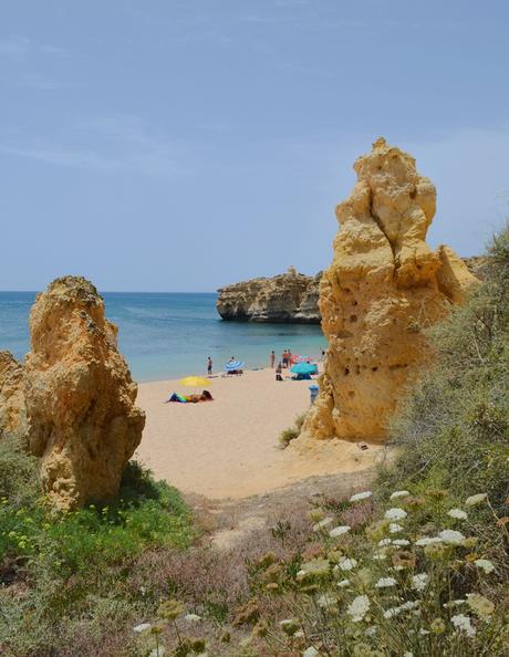 Un poco de playa... en el Algarve {Portugal}