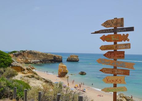 Un poco de playa... en el Algarve {Portugal}