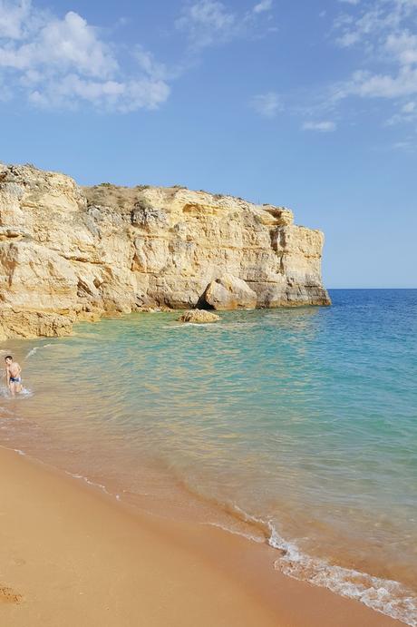 Un poco de playa... en el Algarve {Portugal}