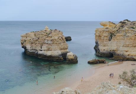 Un poco de playa... en el Algarve {Portugal}