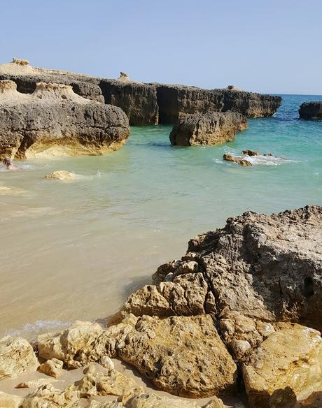 Un poco de playa... en el Algarve {Portugal}