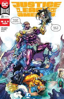 Justice League America