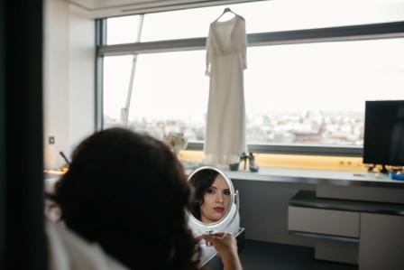 La boda cosmopolita de Myla y Pablo