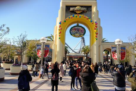 Osaka y USJ Universal Studios Japan/大阪旅行