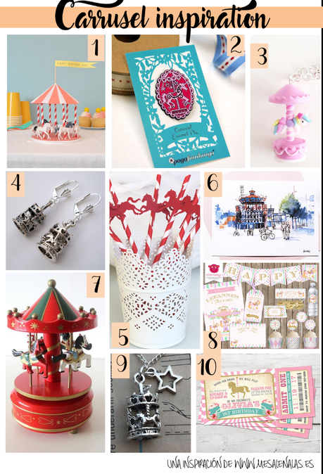 CARRUSEL INSPIRATION