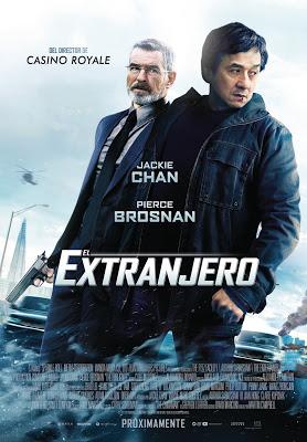 El extranjero. Una película de Martin Campbell, con Jackie Chan y Pierce Brosnan.