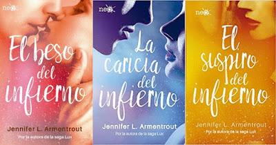 Reseña #35: La caricia del Infierno #2 de Jennifer L. Armentrout