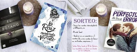 SORTEO EN REDES SOCIALES.