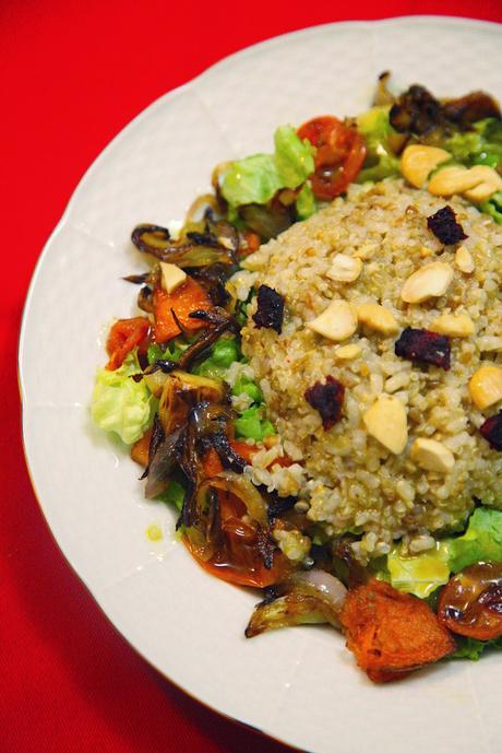 ENSALADA DE ARROZ CON QUINOA & ALIÑO DE ANCHOAS