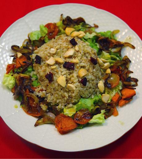 ENSALADA DE ARROZ CON QUINOA & ALIÑO DE ANCHOAS