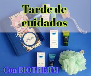 Tarde de cuidados con Biotherm Portada