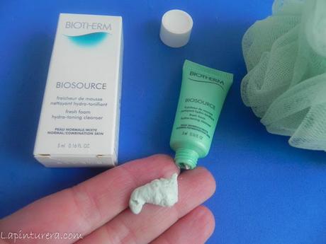 Tarde de cuidados con Biotherm 03 gel limpiador Biosource