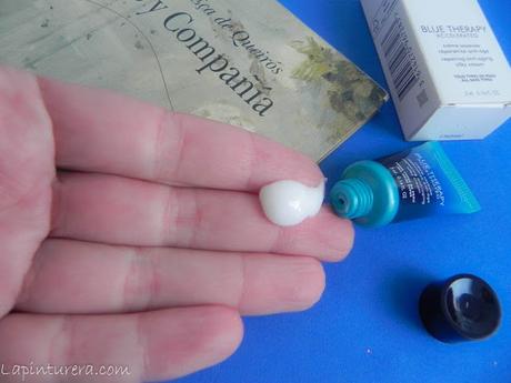 Tarde de cuidados con Biotherm 05 Crema Blue Therapy