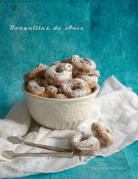 Rosquillas de Anís