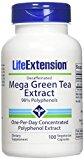  Life Extension Mega Green Tea Extract 98 Polyphenols 
