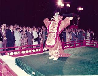 Recuerdos en el 50 Aniversario de PETRONOR - Asistencia al Congreso Mundial del Petróleo en Tokio en Mayo 1975