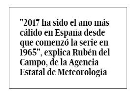 ALARMANTE AUMENTO DE LA TEMPERATURA MEDIA DEL PLANETA